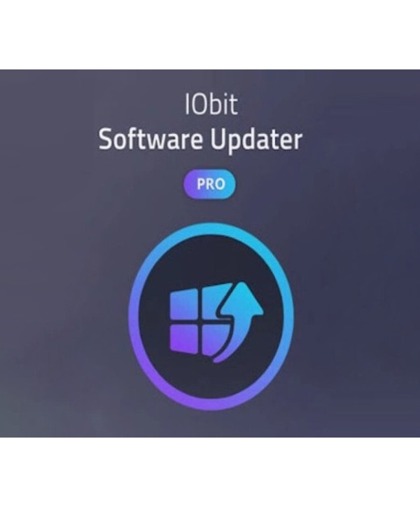 IObit Software Updater 7 Pro 1 Jahr / 3 PCs Key GLOBAL